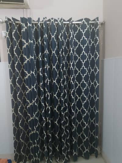 stylish curtains in very good condition