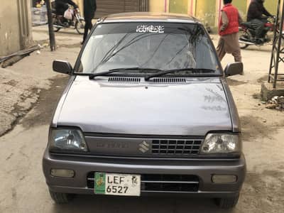 Suzuki Mehran 2014 model
