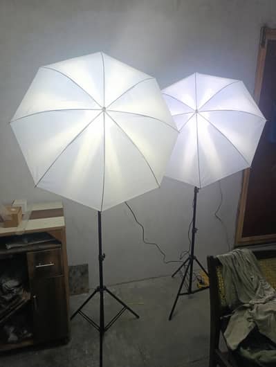 YouTube studio setup