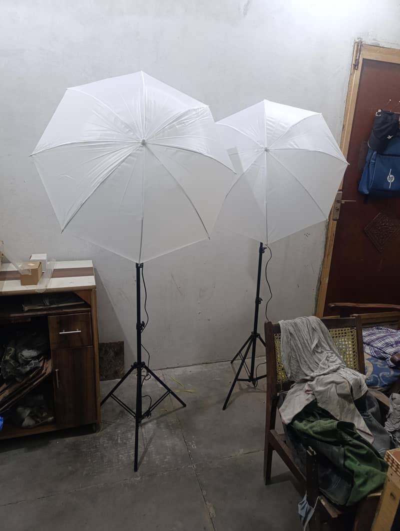 YouTube studio setup 1