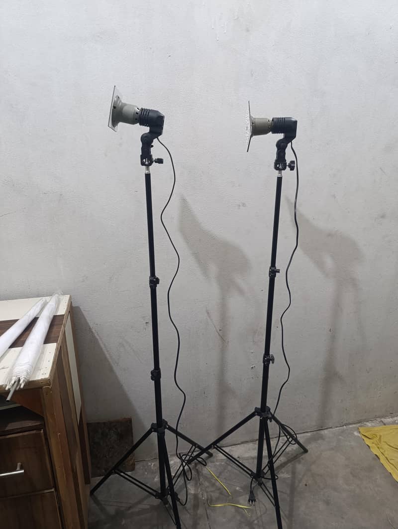 YouTube studio setup 2