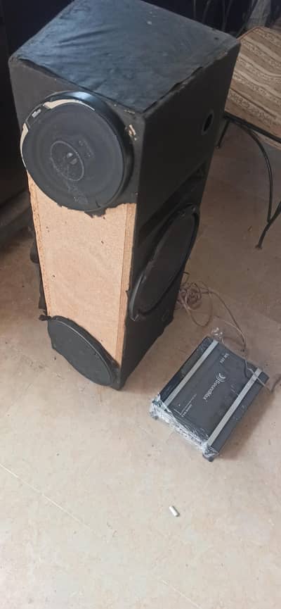car sound system