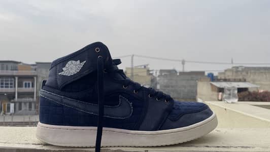 Jordan 1 Retro AJKO blue Quilted Men’s - 638471-403 - US