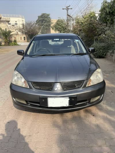 Mitsubishi Lancer 2007 facelift model