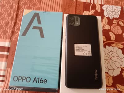 oppo a16e