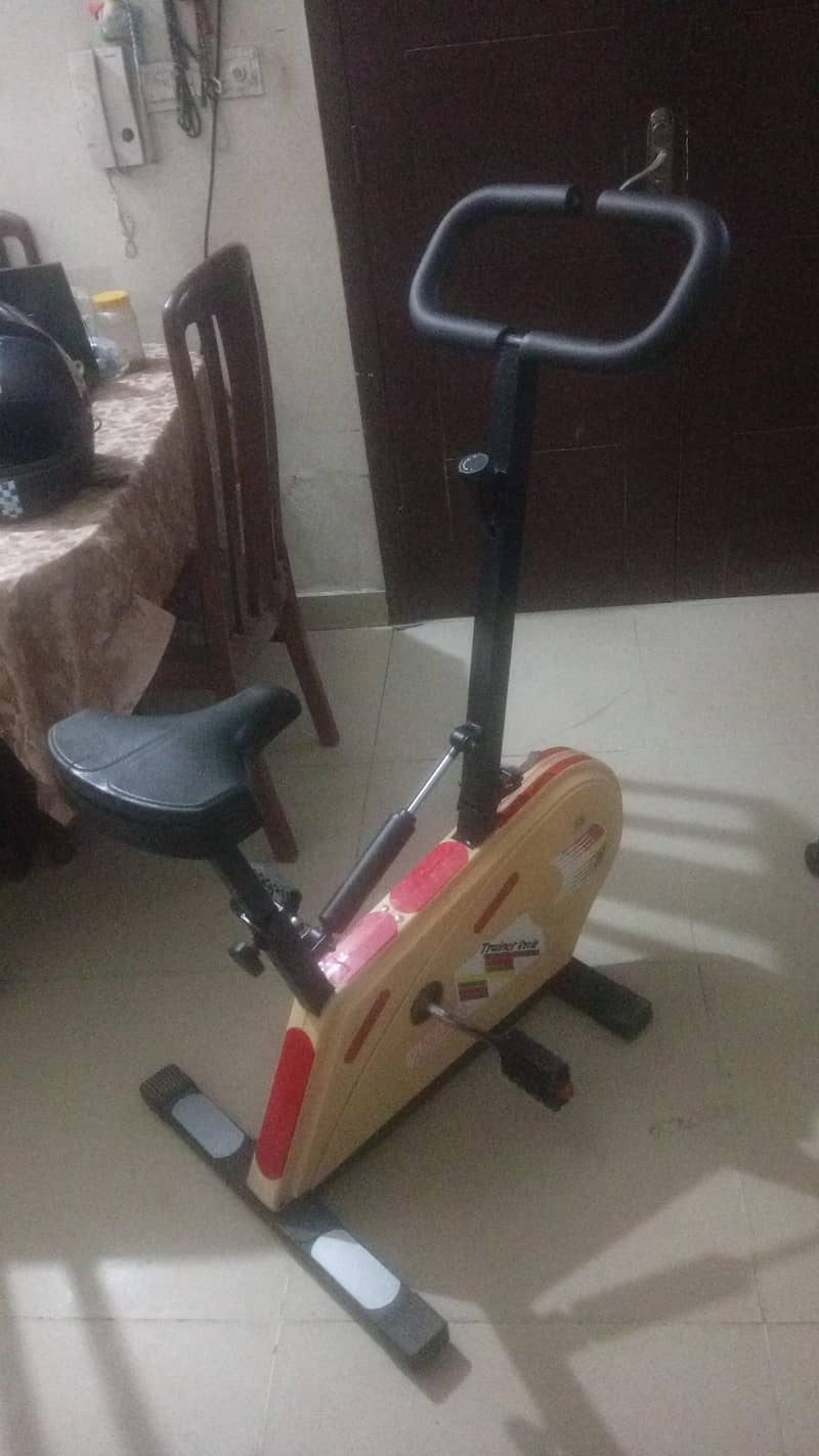 Exercise Cycle 0