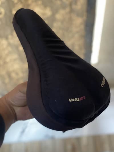 Medicated soft bicycle seat