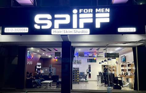 SPIFF FOR MEN SALOON