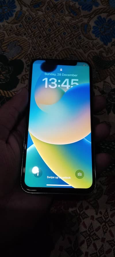 Iphone X 256 Pta approved.