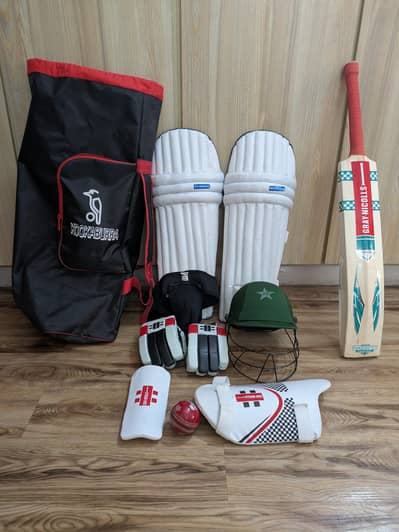 Grey Nicholls Hard Ball Cricket Kit - Complete Set