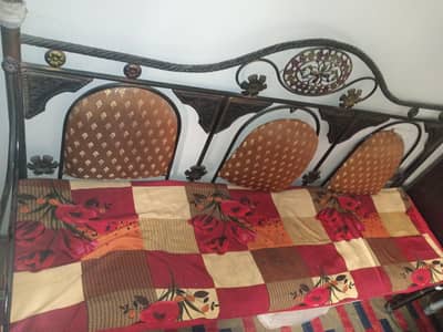 Iron sofa set