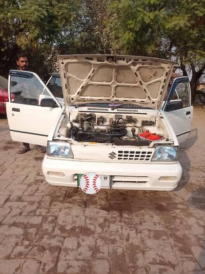 Suzuki Mehran vxr 2017 Total Genuine