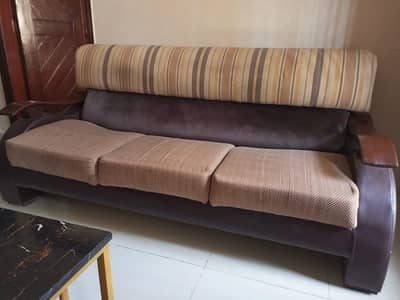5 seater sofa set  (3+1+1)
