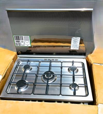 BRAND NEW Italian GLEM GAS Cooking Range Oven with 5 Burner Stove