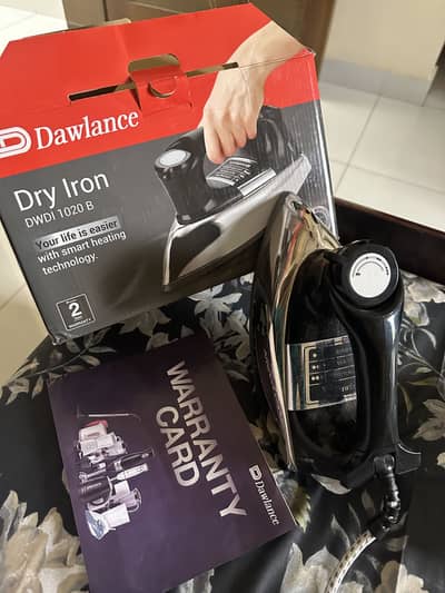 Dawlance dry iron for sale
