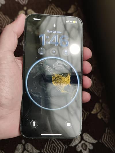 iphone 13 pro max PTA APPROVED 128GB with box