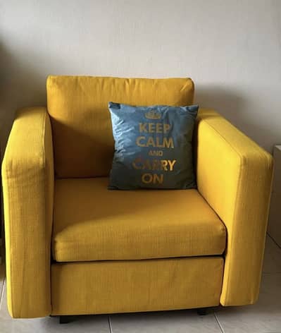 IKEA single seat Sofa Cum Bed