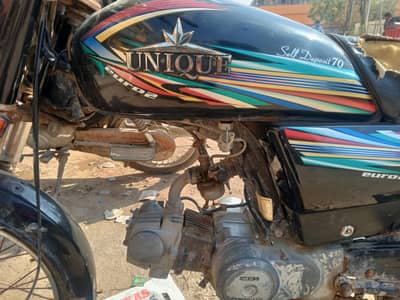 unique bike puri original ha kum running ha