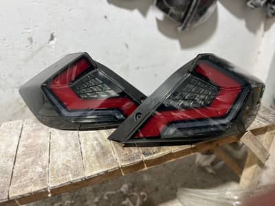 Honda civic x oddi style lawa back lights sports available brend new