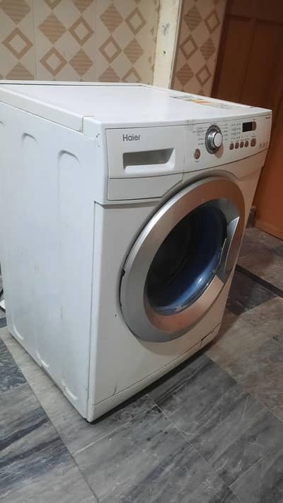 haier washing machine
