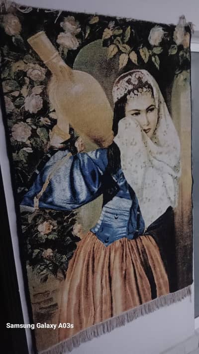 traditional hand made rug for ssale