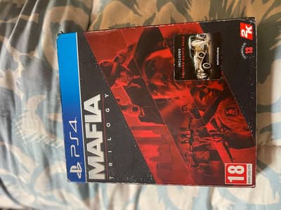 Mafia Trilogy PS4