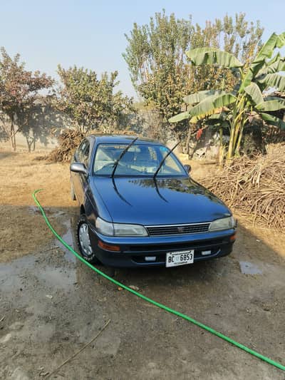 Toyota SE Saloon  1994 model. non accidental