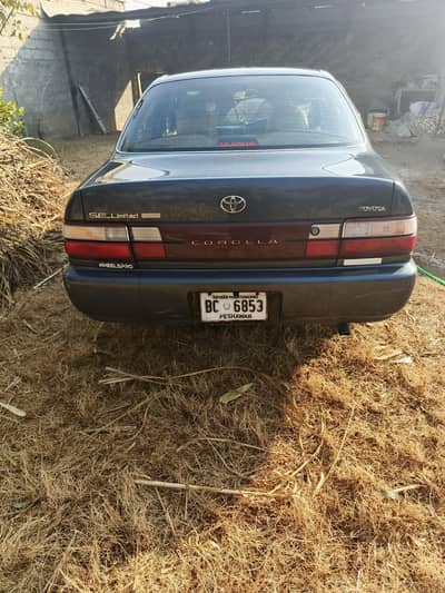 Toyota SE Saloon  1994 model. non accidental