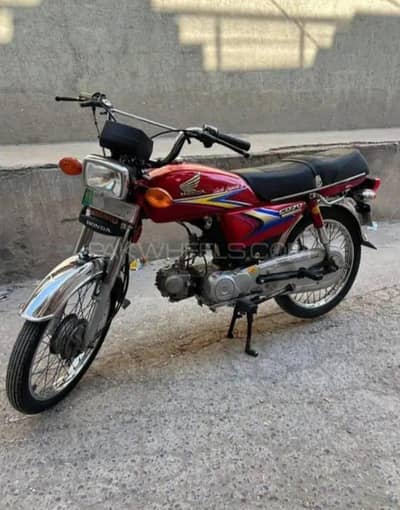 ہونڈا سی ڈی 70 اوریجنل بائکس