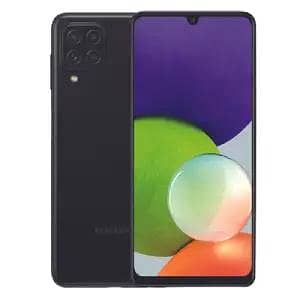 Samsung A22 black