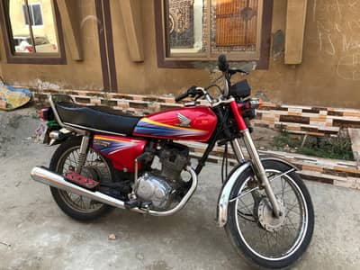 Honda 125 2012 Model – Genuine Condition  with Golden Number