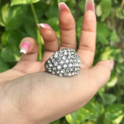 Swarovski Rarely silver Ring