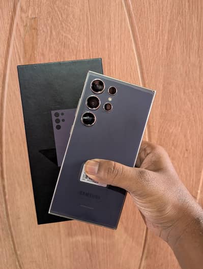Samsung Galaxy s24ultra 5g approved