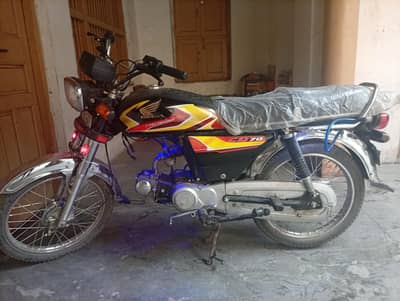 Roadprince 70 2017 Model as new taiyaar karwayi