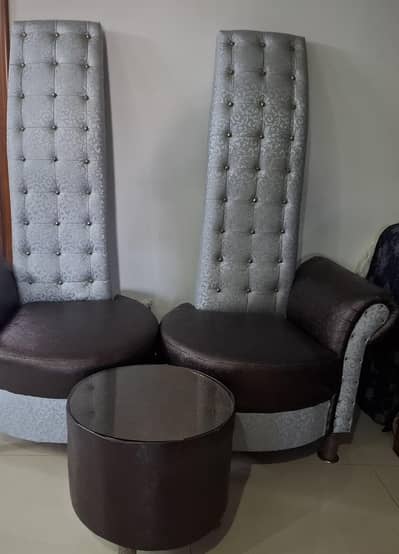 Long Back Sofa Chair