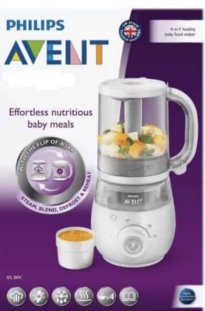 Avent baby food maker