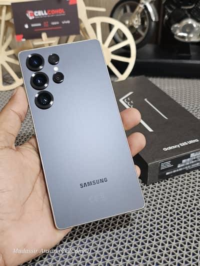 Samsung Galaxy S25 Ultra  512 GB Official PTA Approved With Box