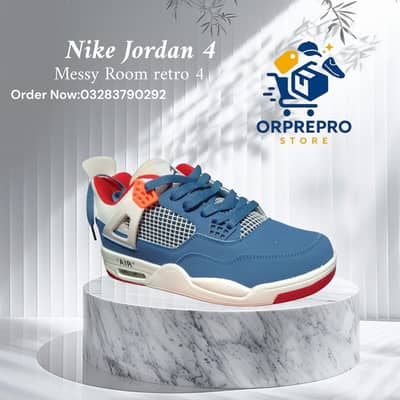 Nike Air Jordan 4 Retro Men's Sneakers – Best  Price in  Pakistan