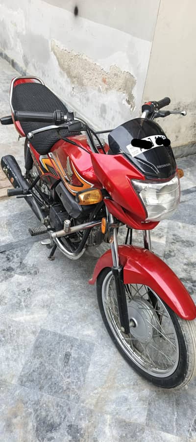 Honda pridor 100cc