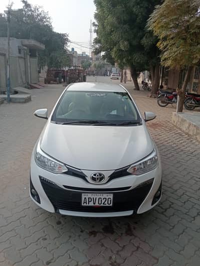 Toyota Yaris Ativ x Cvt 1.5