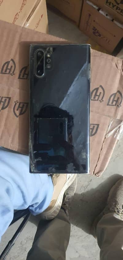 Samsung Note 10 pluses 12/256 singly sim patch