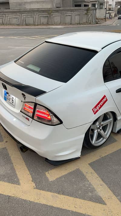 Honda civic reborn complete project