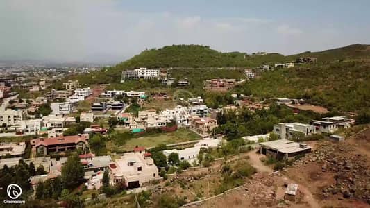 22.5 Marla Prime Residential Plot for Sale in Bani Gala Ideal for Single or Multi-Unit Development