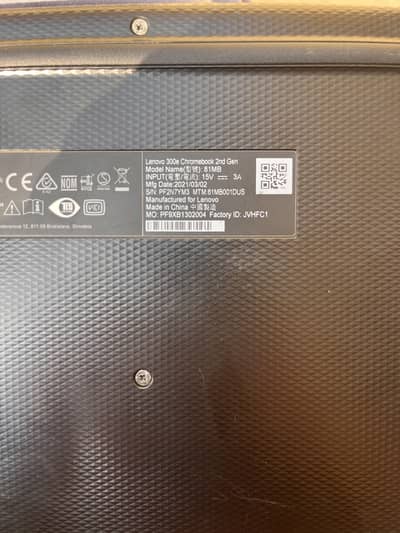 Lenovo 300e Chromebook 2nd Generation