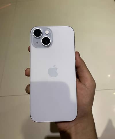 iPhone 15 – 128GB – 10/10 Scratchless – Non-PTA