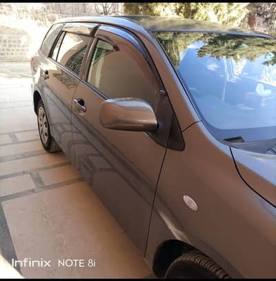 NCP X Fielder Car, Push Start, 2011 Model.