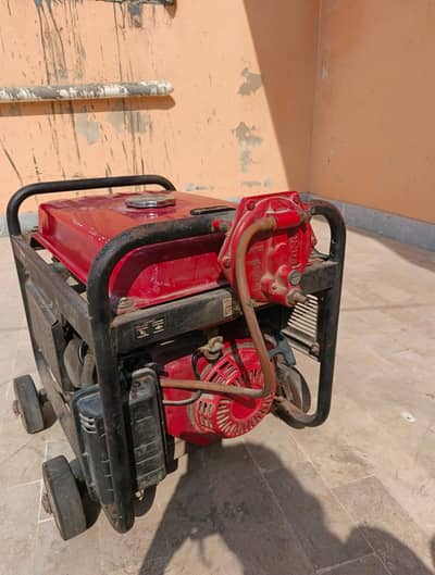 Loncin 3.5KV Dual Fuel Generator-Petrol+gas