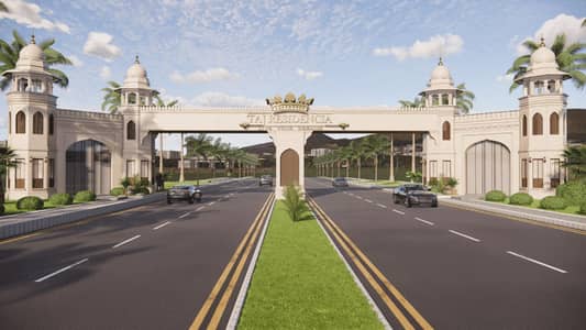 Your Dream Home Awaits Newly Built-04-Bedroom Semi-Detached Villa In Taj Residencia, Steps From Airport & Key Amenities!