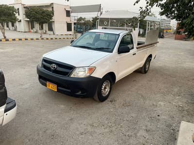 Toyota Hilux singal cabin 4x2