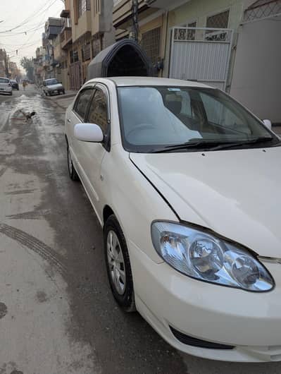 Toyota XLI convert GLI 2006